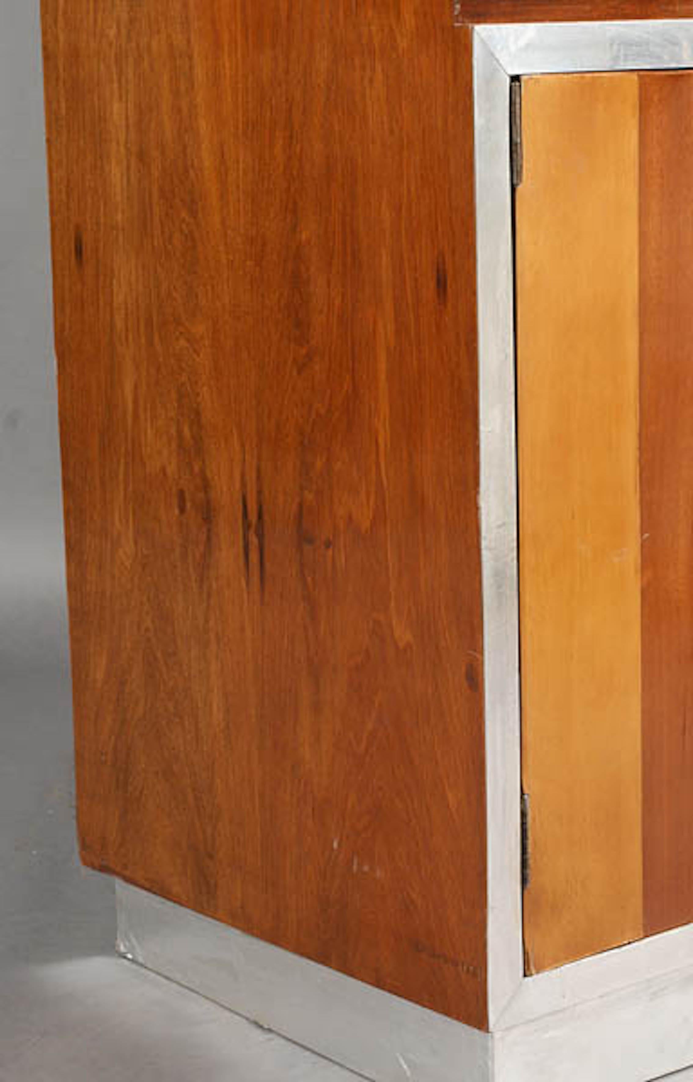 Periodo Art Deco Mogano e legno satinato 
