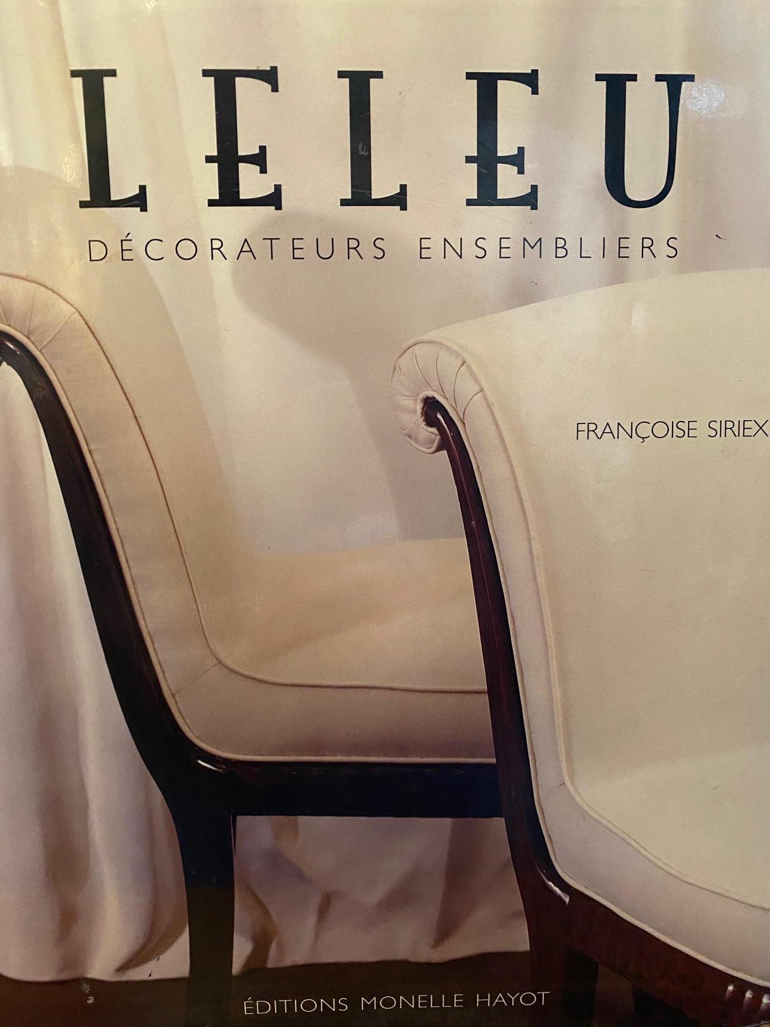 Art Deco Period Mahogany Gueridon by Jules Leleu For Sale 5