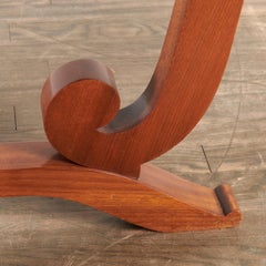 Art Deco Period Mahogany Gueridon by Jules Leleu