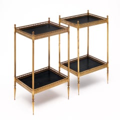 Art Deco Period “Maison Bagues" Side Tables