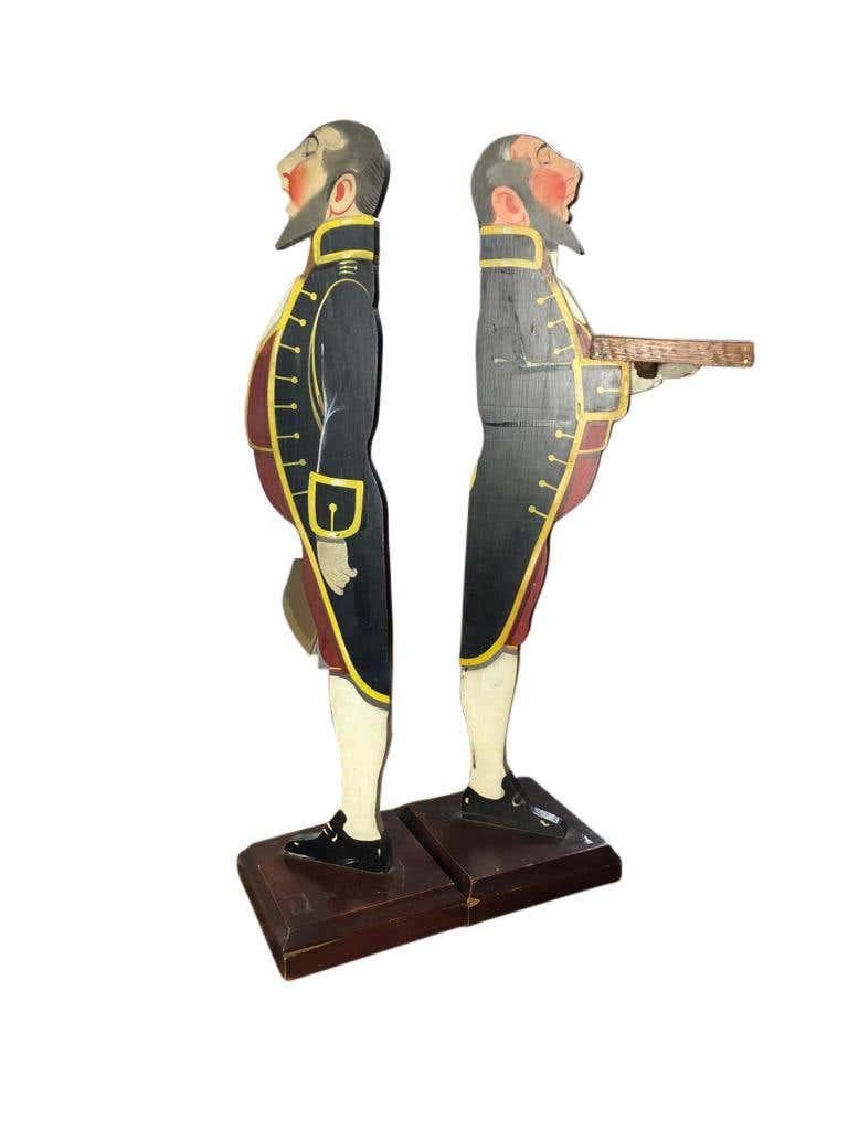 20th Century Art Deco Period, Matched Pair of Dumb Waiter Stands For Sale