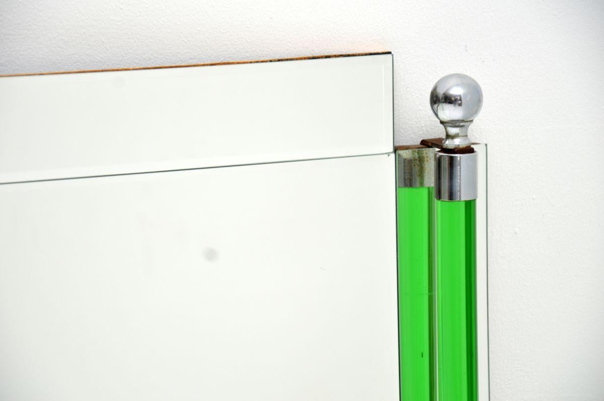 British Art Deco Period Mirror For Sale