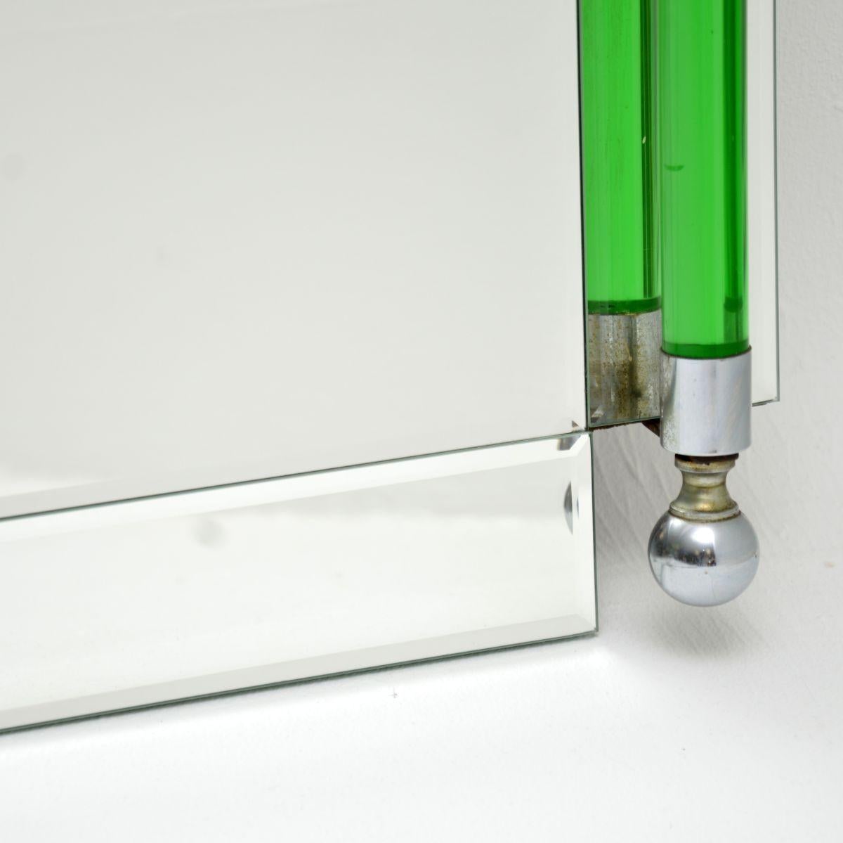 Mid-20th Century Art Deco Period Mirror For Sale