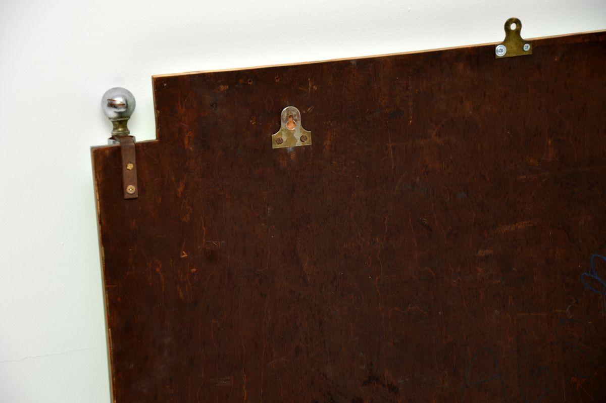 Art Deco Period Mirror For Sale 1