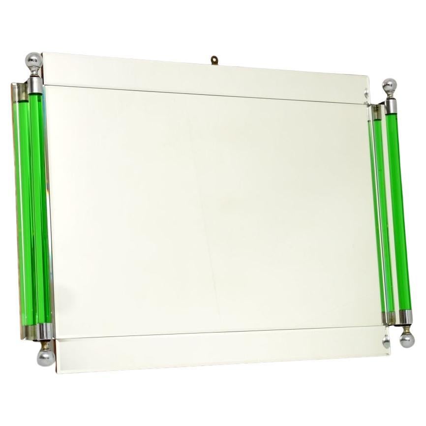 Art Deco Period Mirror For Sale