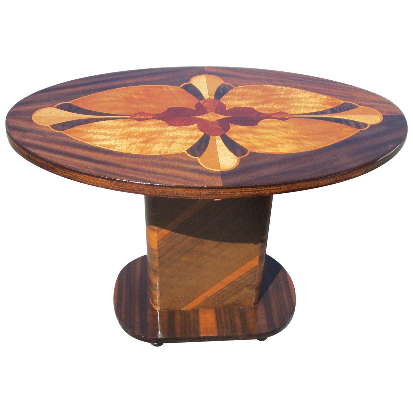 Art Deco Period Occasional Table