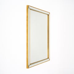Art Deco Period Pareclose Mirror