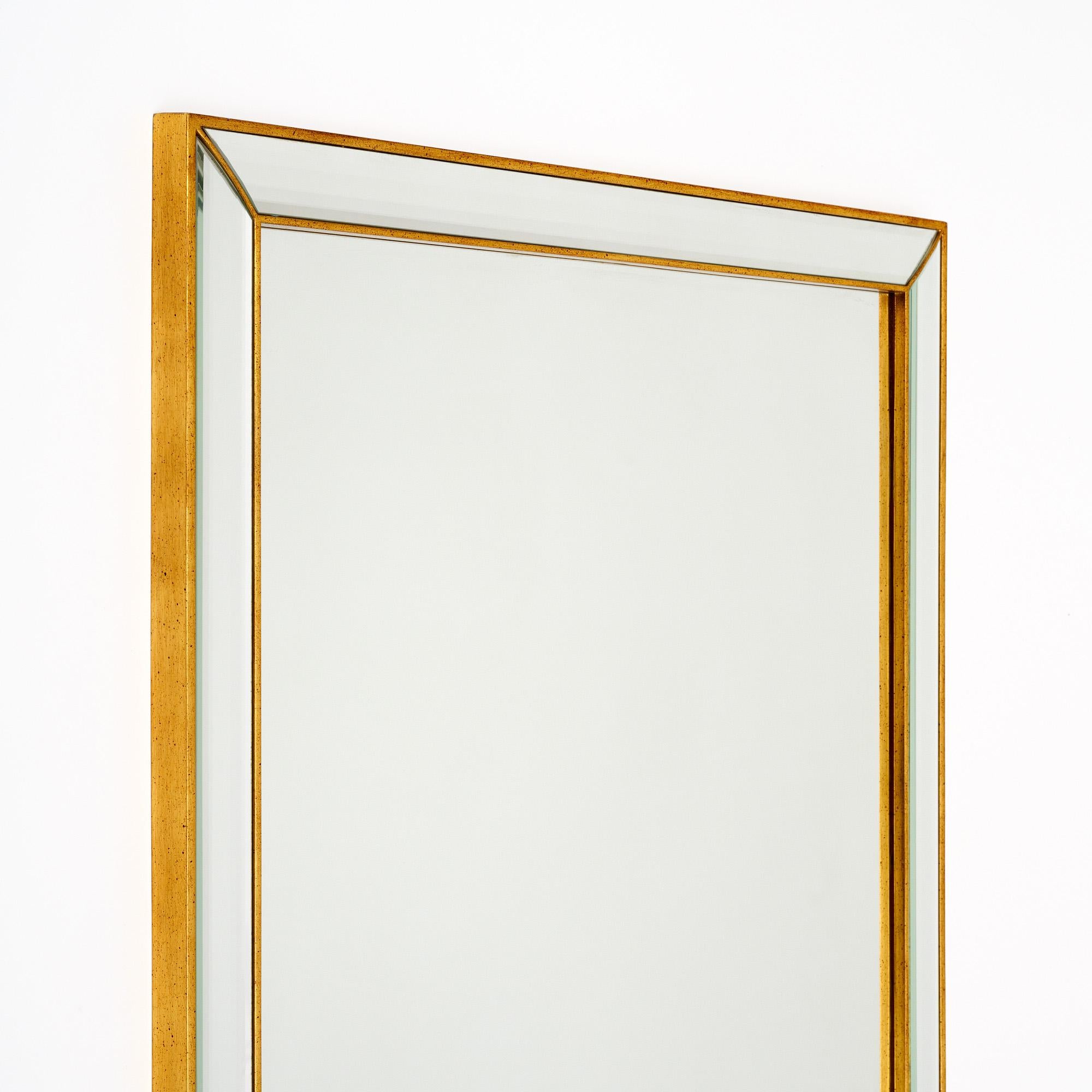 French Art Deco Period Pareclose Mirror For Sale
