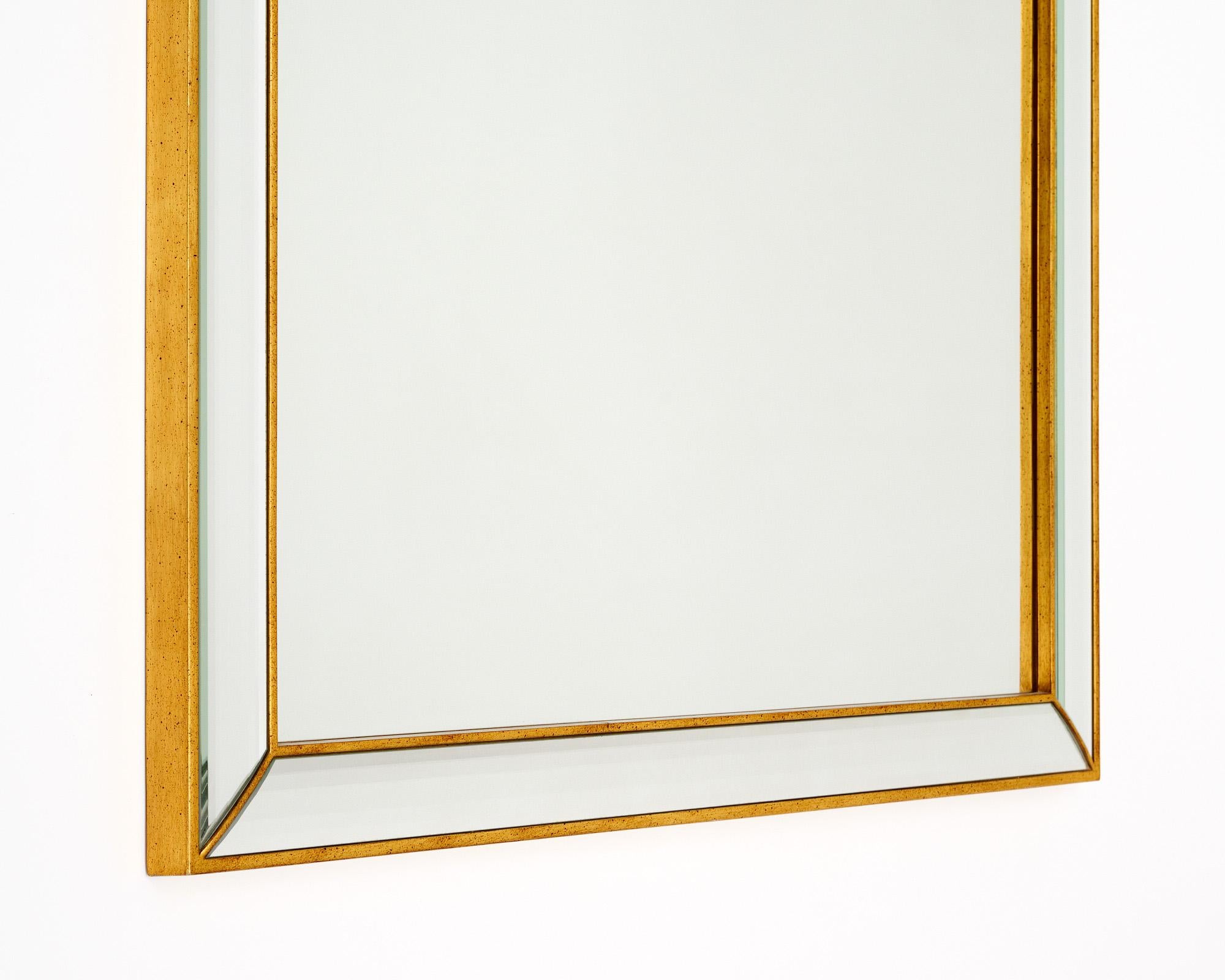 Art Deco Period Pareclose Mirror In Good Condition For Sale In Austin, TX