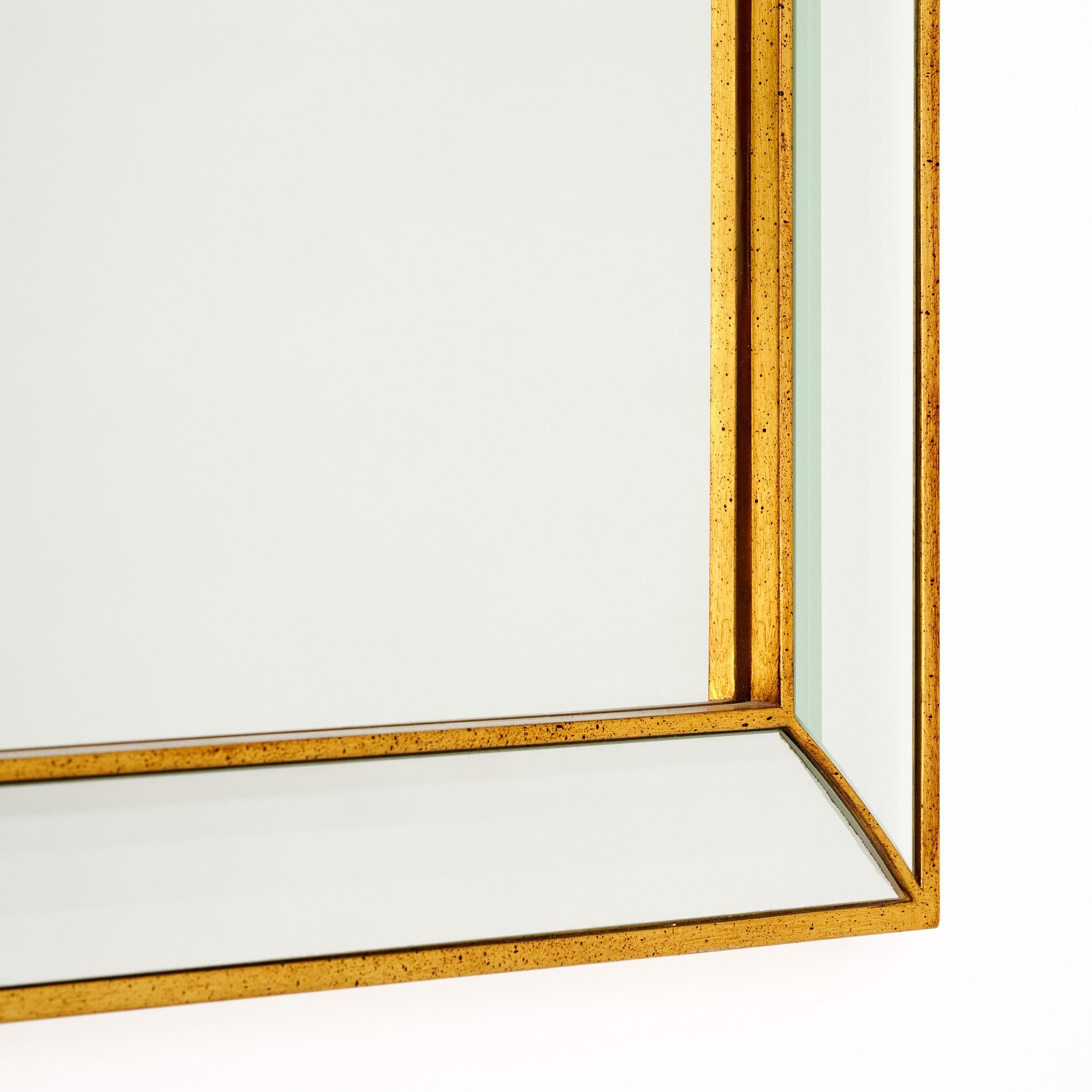 Mid-20th Century Art Deco Period Pareclose Mirror For Sale