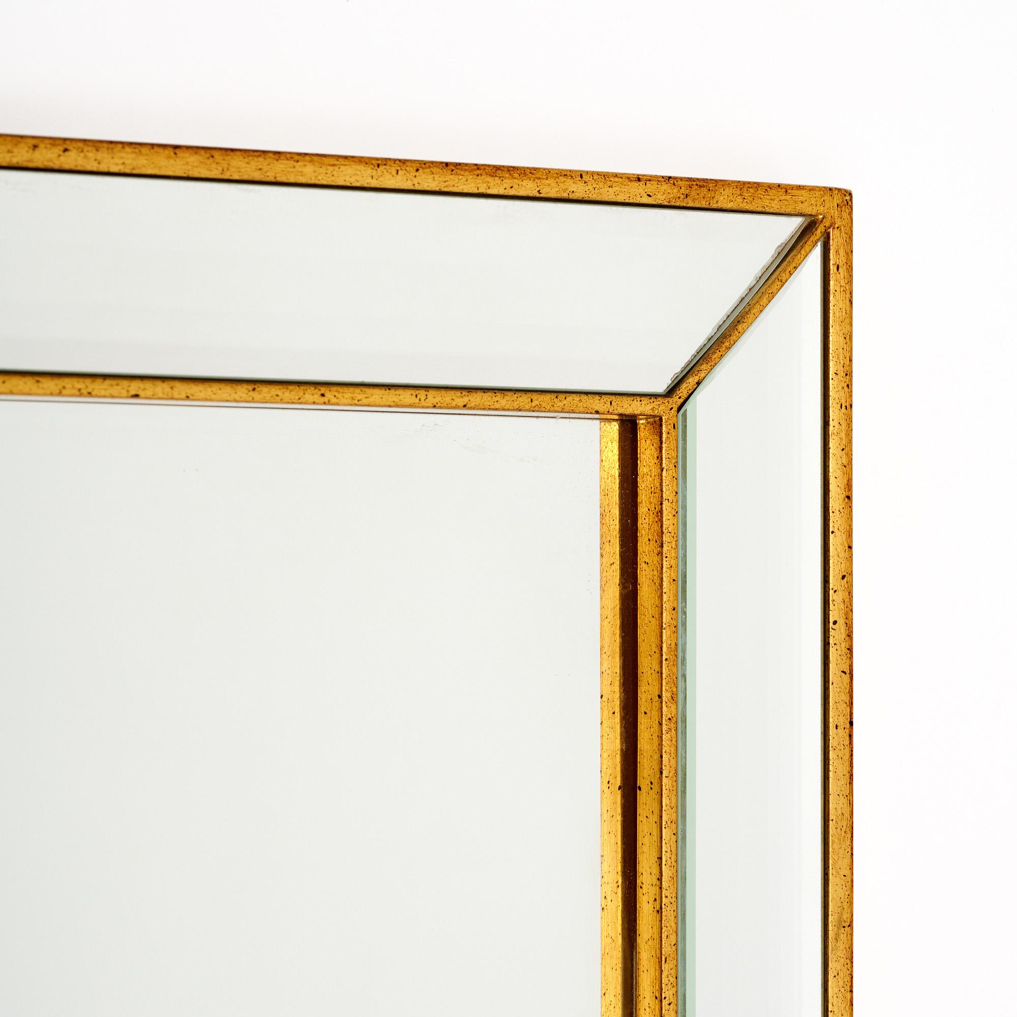 Art Deco Period Pareclose Mirror For Sale 1