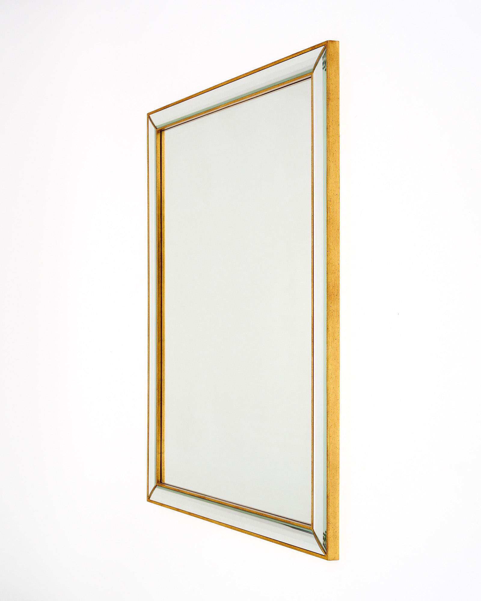 Art Deco Period Pareclose Mirror For Sale 3