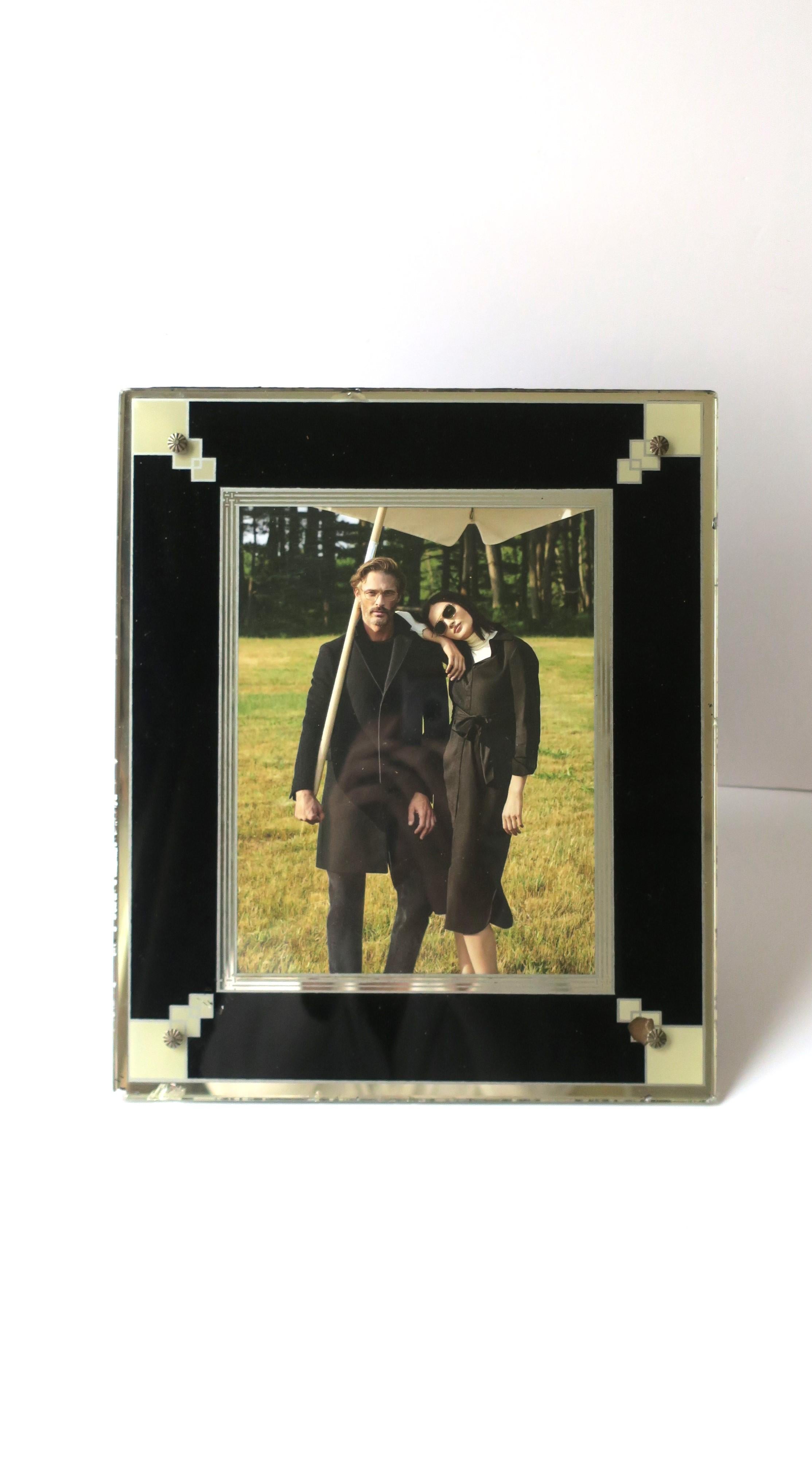 20th Century Art Deco Period Picture Frame For Sale