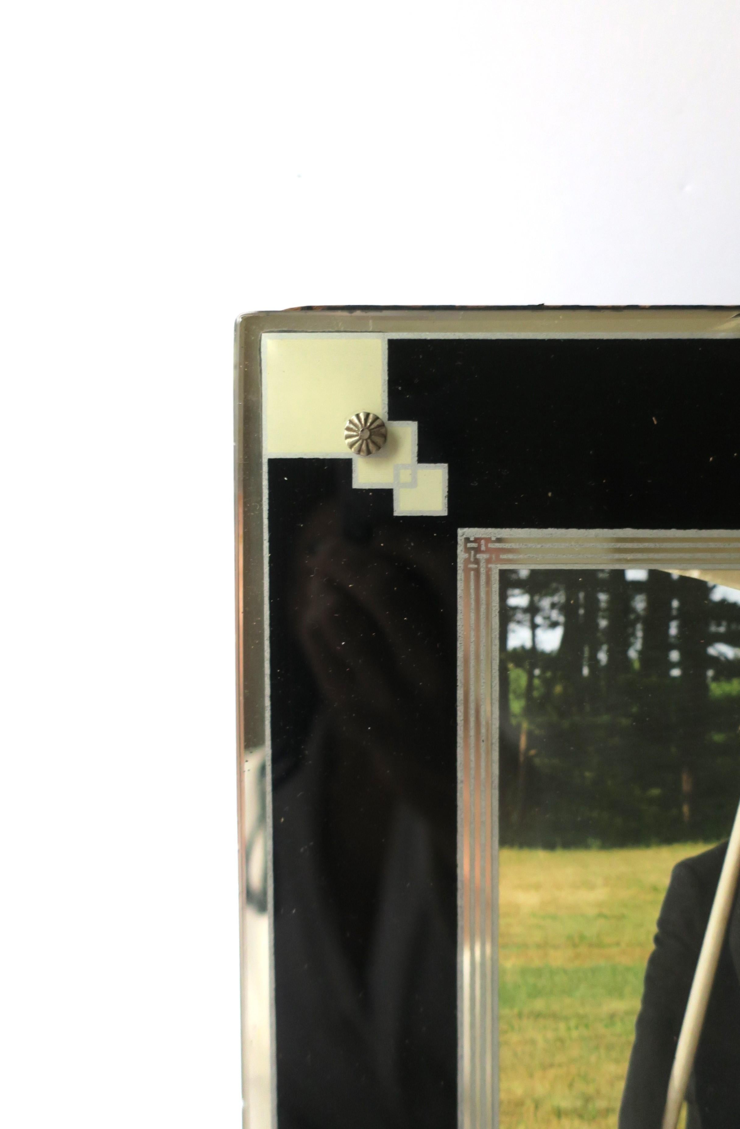 Art Deco Period Picture Frame 1