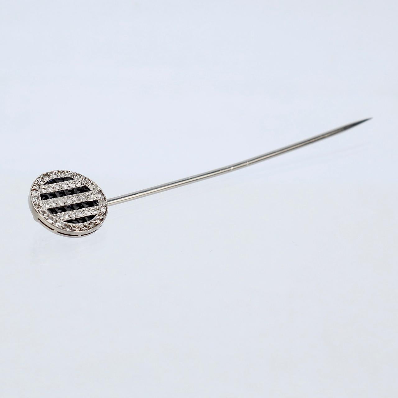 diamond stickpin