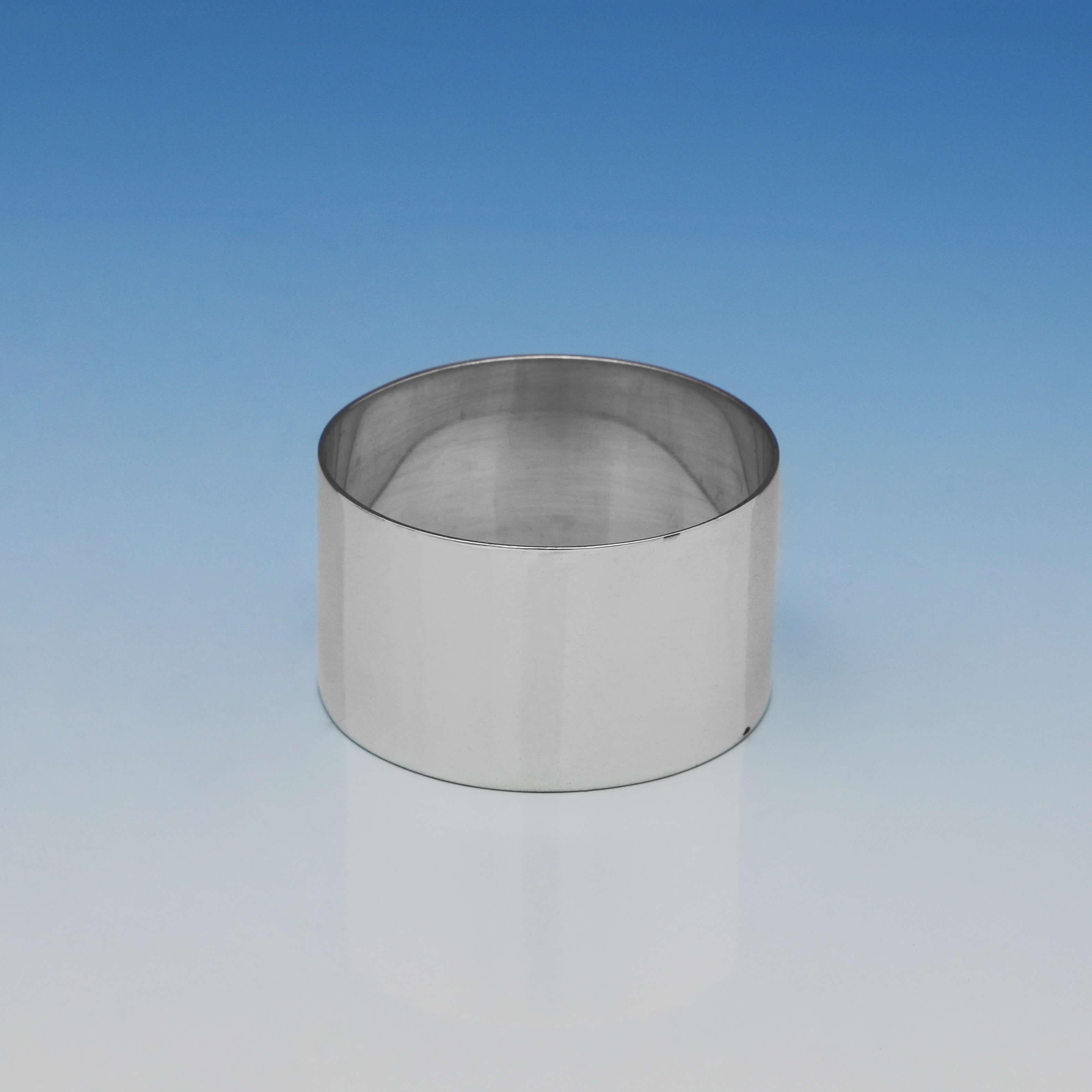 sterling napkin ring