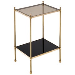 Art Deco Period Side Table by Maison Baguès