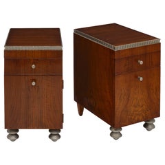 Art Deco Period Side Tables