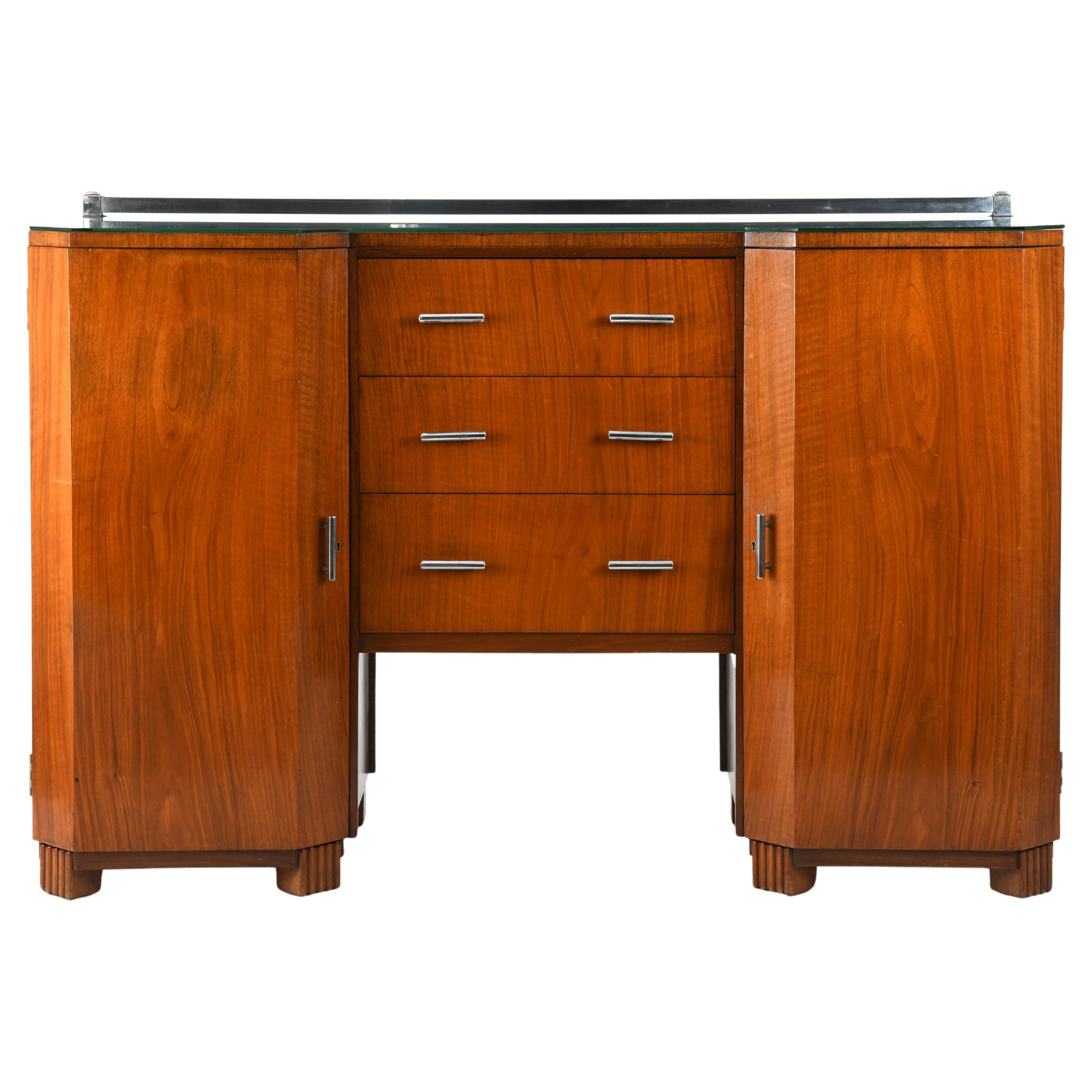 Art Deco Period Sideboard For Sale at 1stDibs