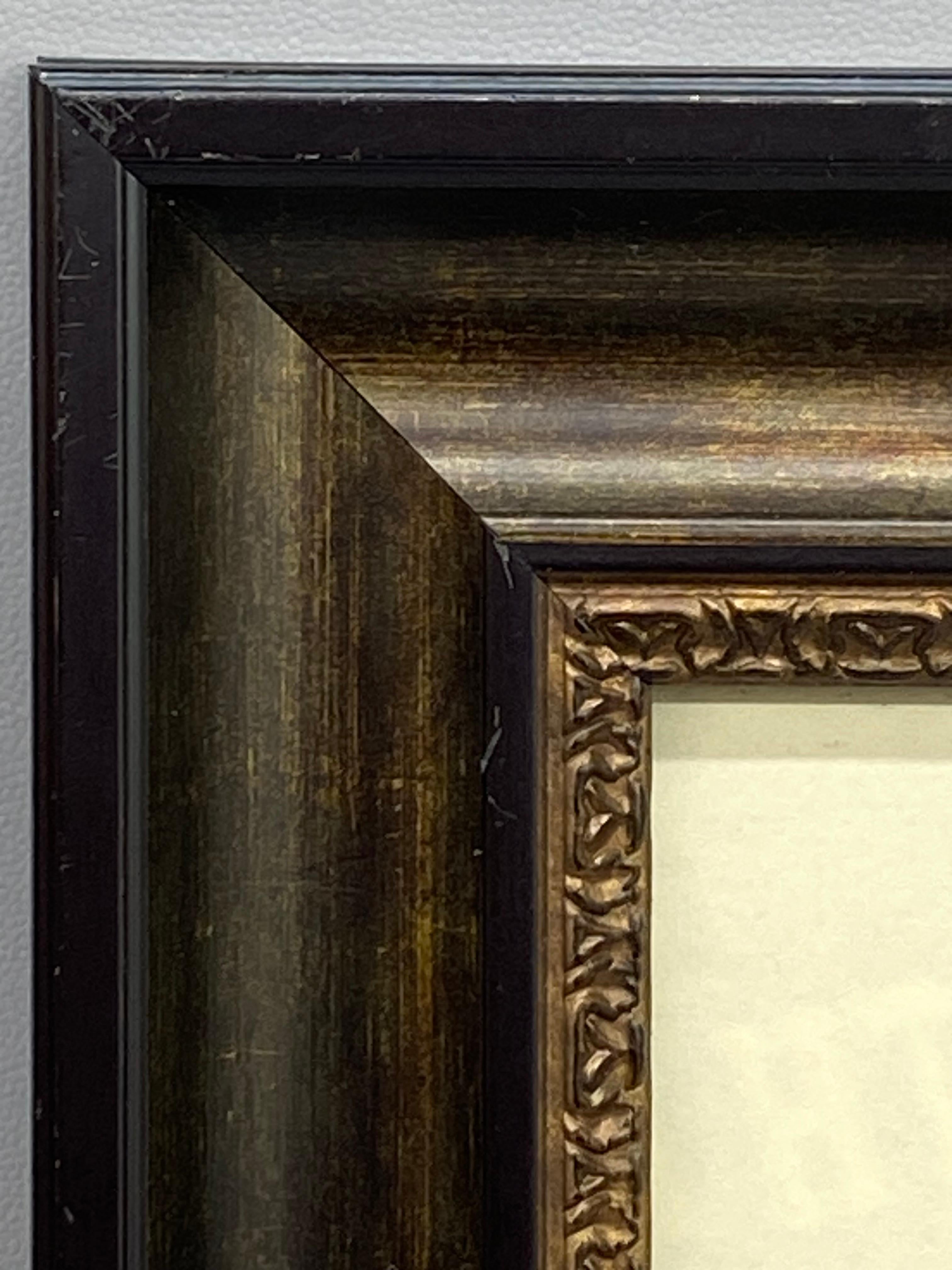 Illustrazione dell'uomo che fuma in periodo Art Deco in vendita 2