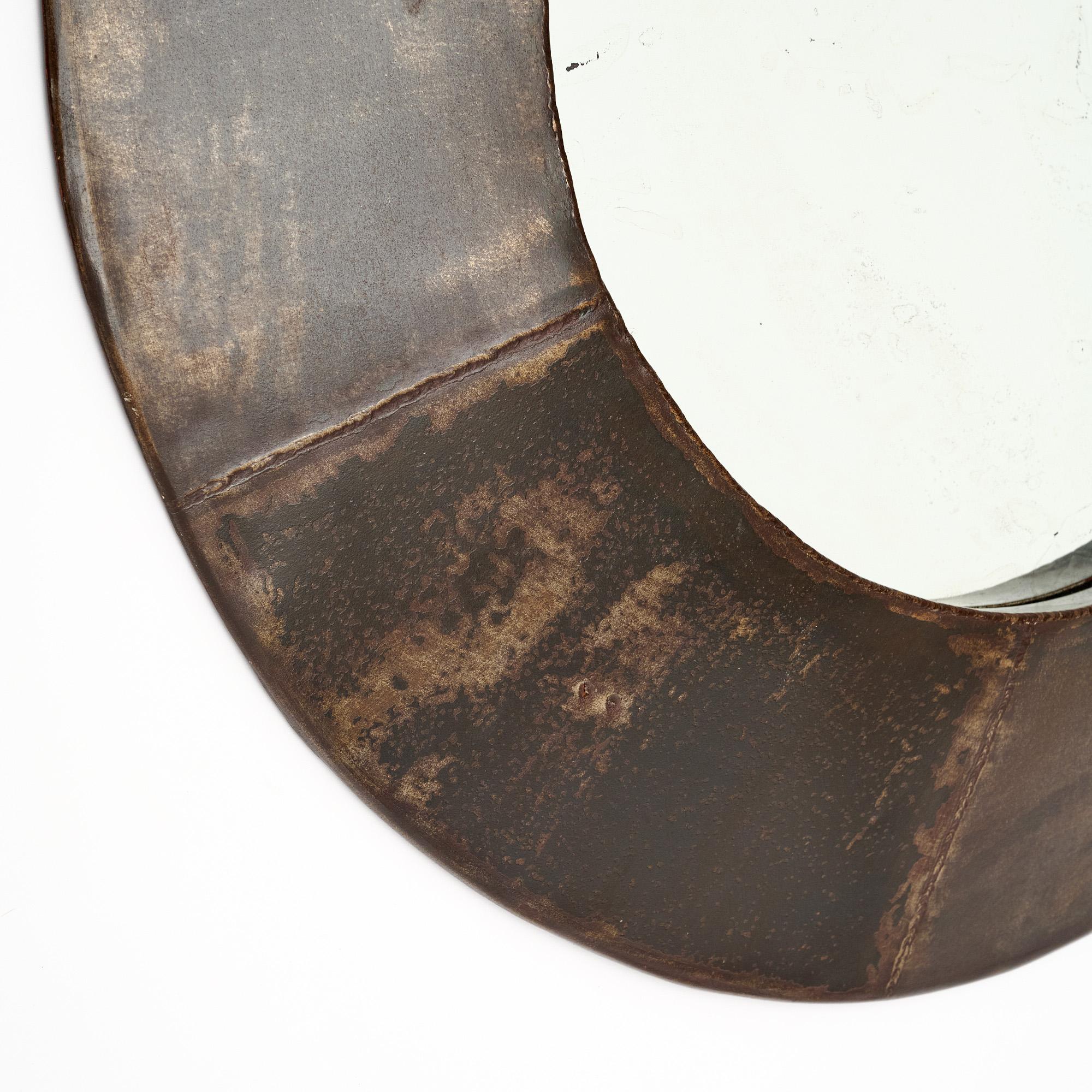 Français Miroir Sorciere d'époque Art Déco en vente