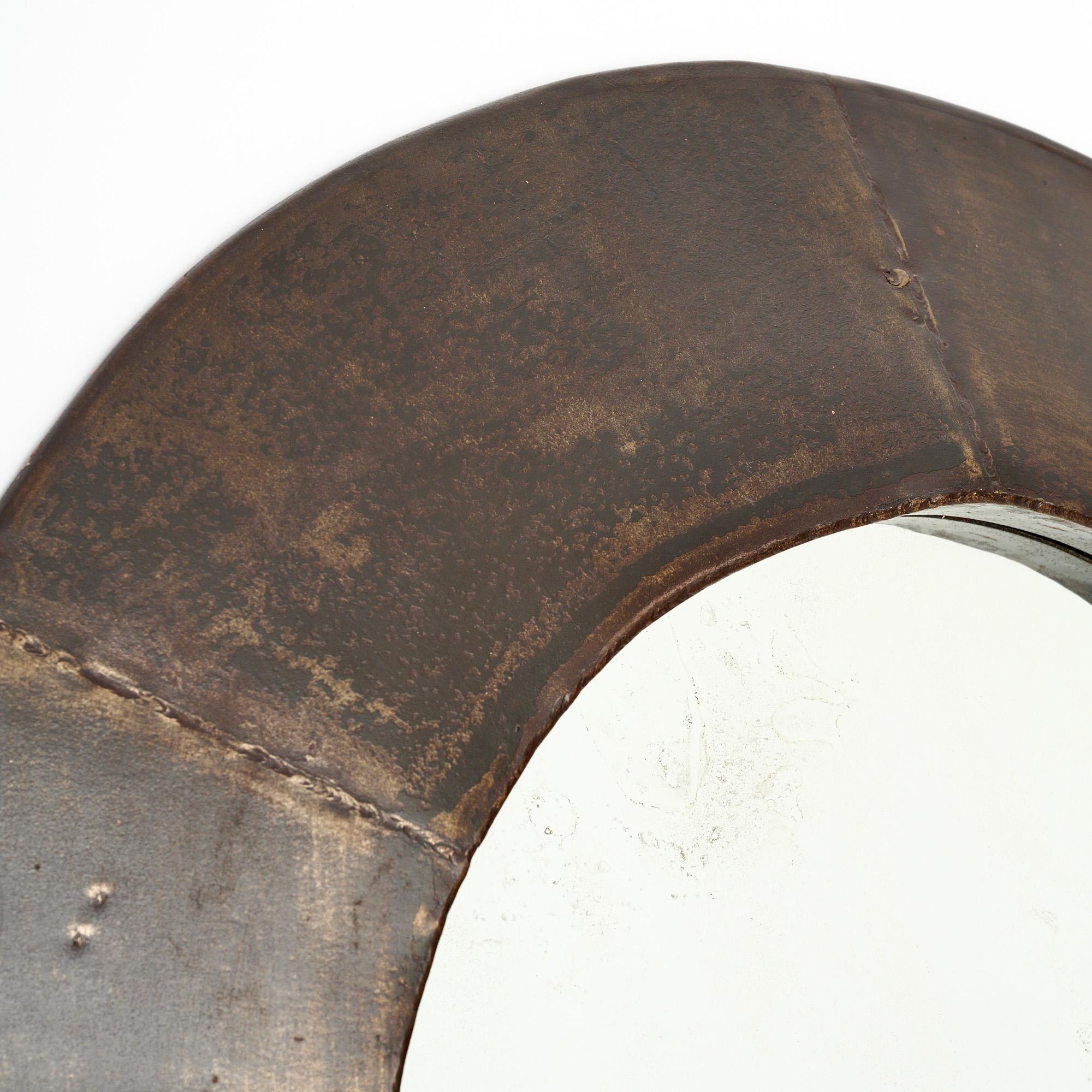 Milieu du XXe siècle Miroir Sorciere d'époque Art Déco en vente
