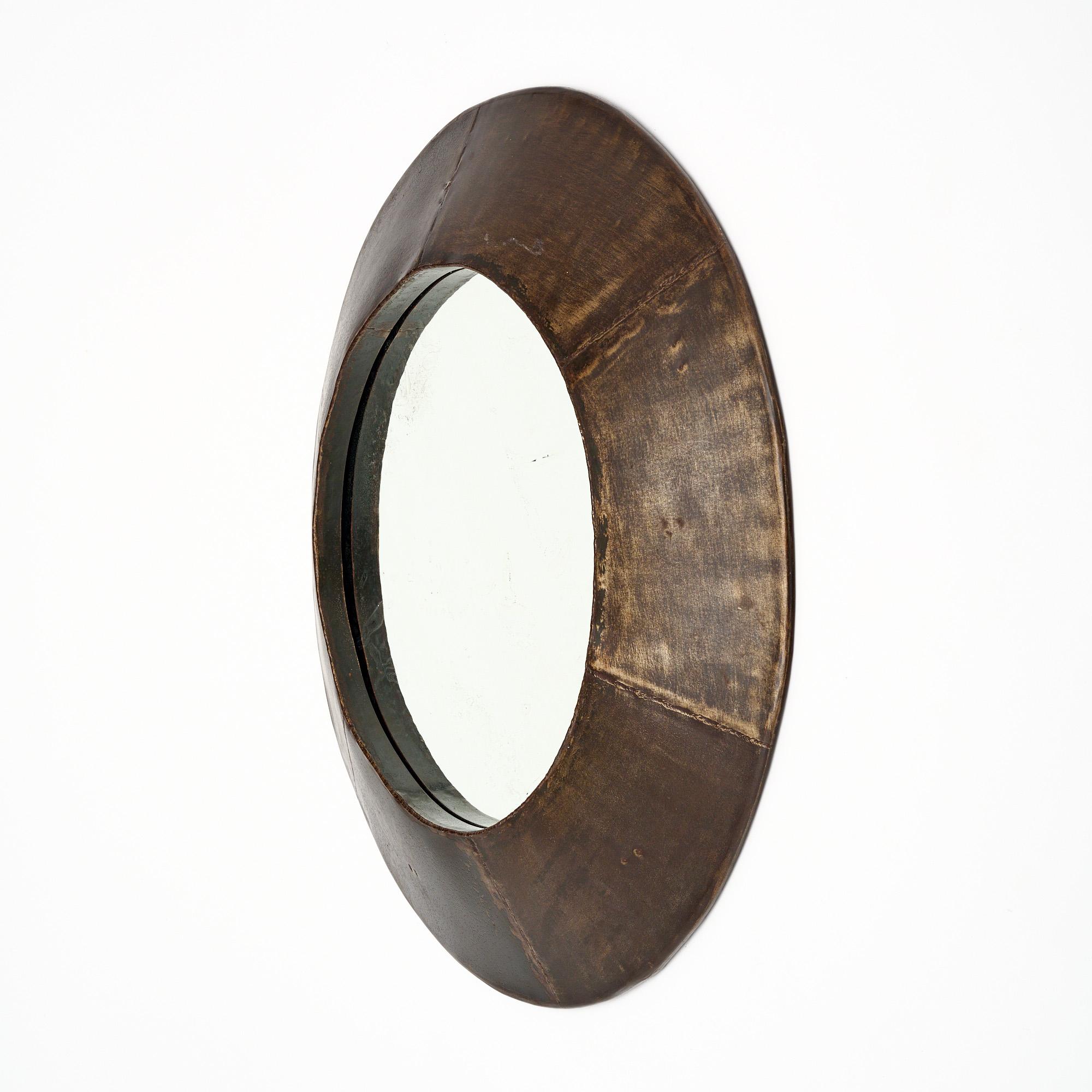 Métal Miroir Sorciere d'époque Art Déco en vente