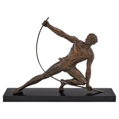 Art Deco Period “Spartiate” Archer Statue