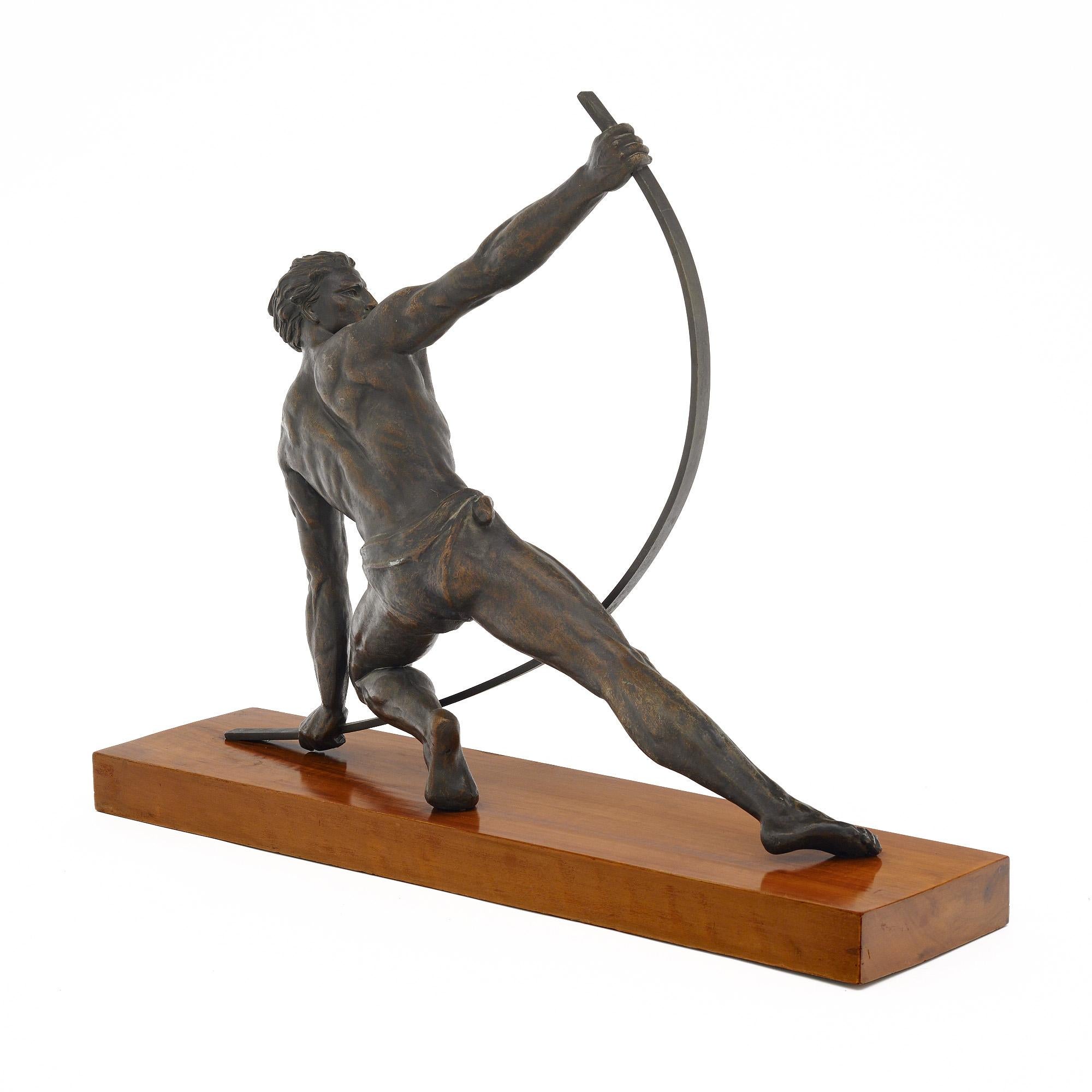 Bronze Art Deco Period 