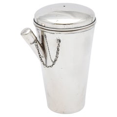 Art Deco Period Sterling Silver Cocktail Shaker