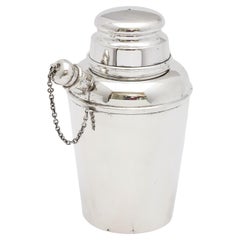 Art Deco Period Sterling Silver Cocktail Shaker