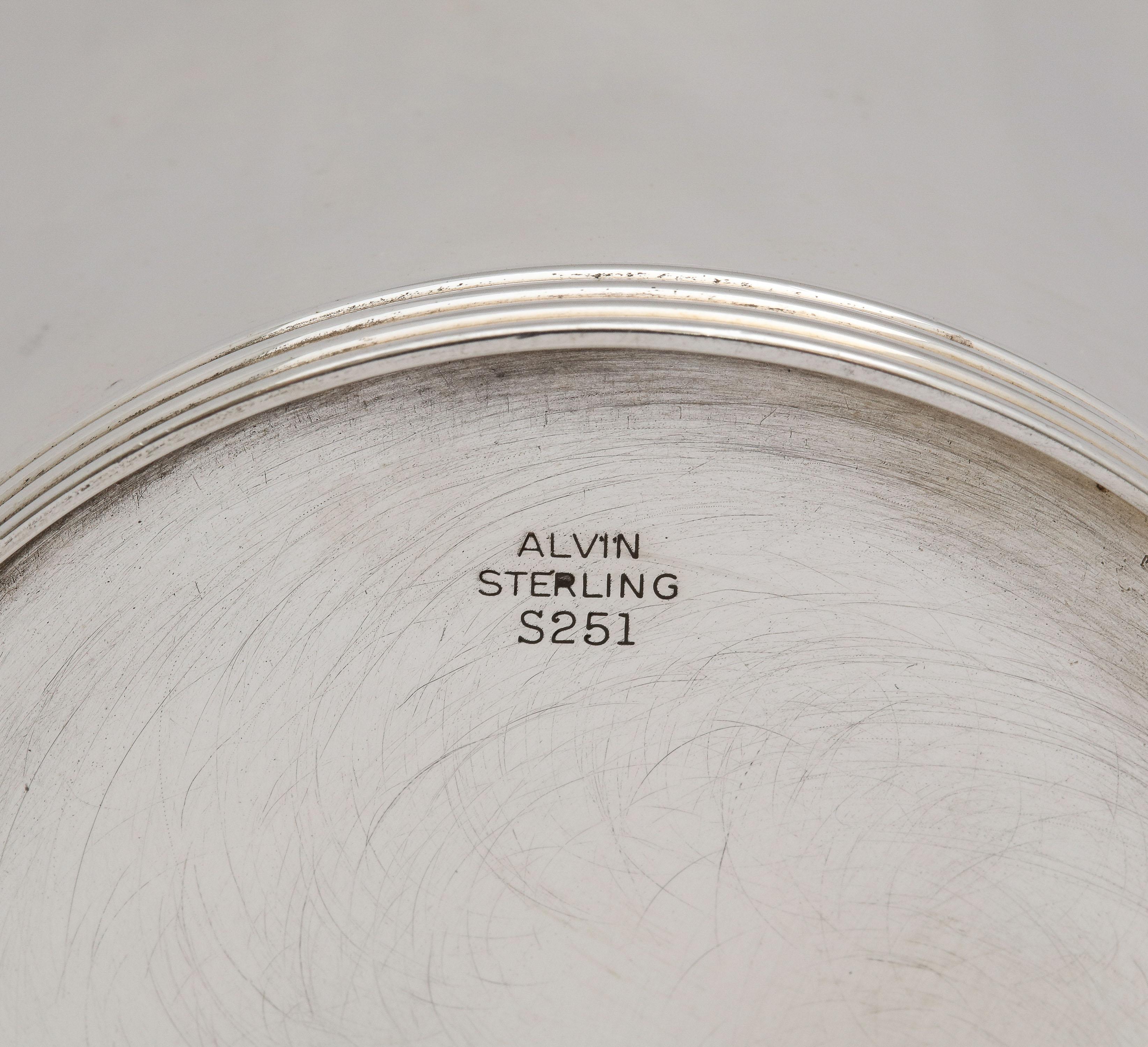 Mint Julep-Tasse aus Sterlingsilber aus der Art déco-Periode von Alvin im Angebot 1