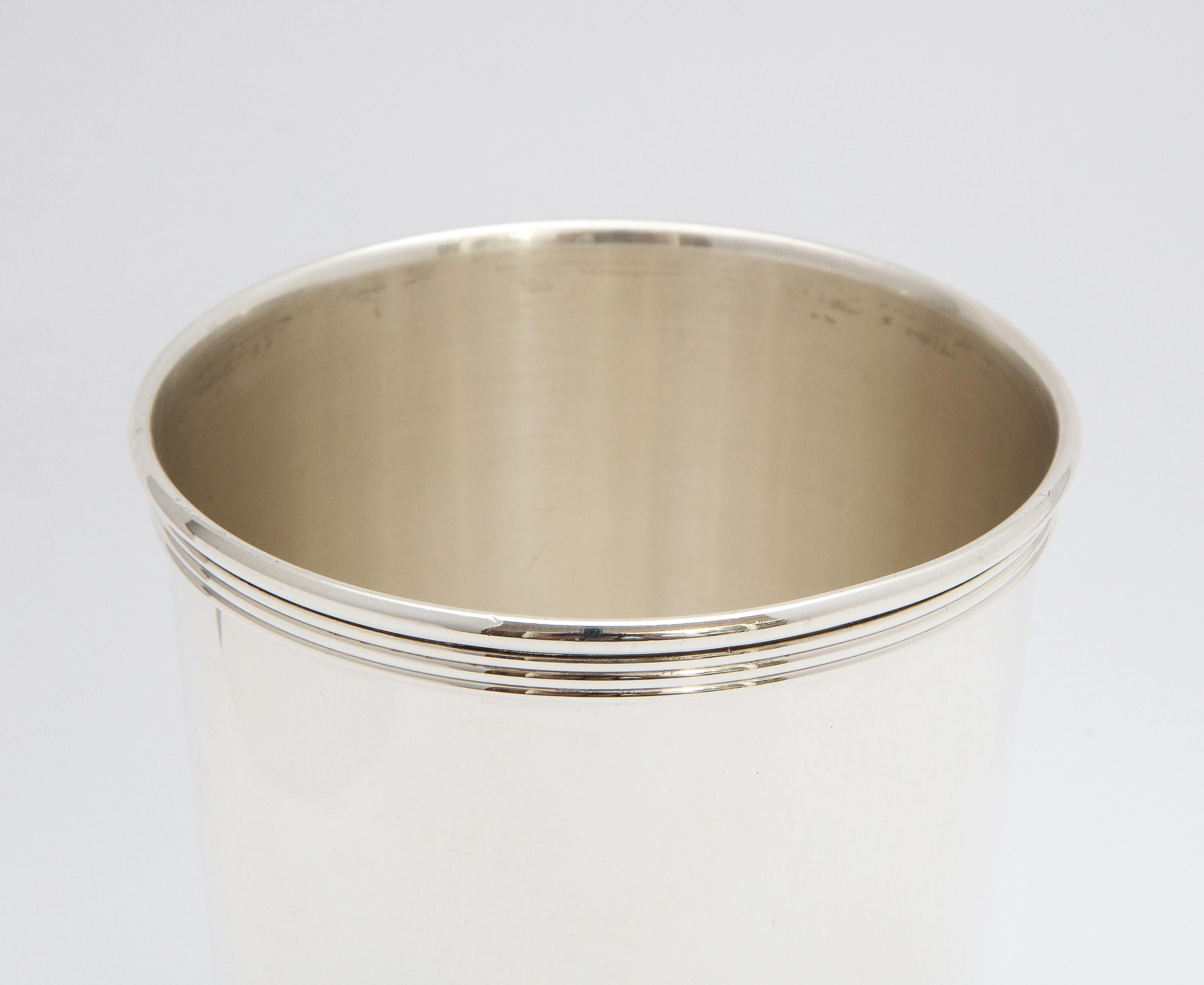 Art Deco Period Sterling Silver Mint Julep Cup 6