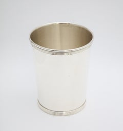 Art Deco Period Sterling Silver Mint Julep Cup