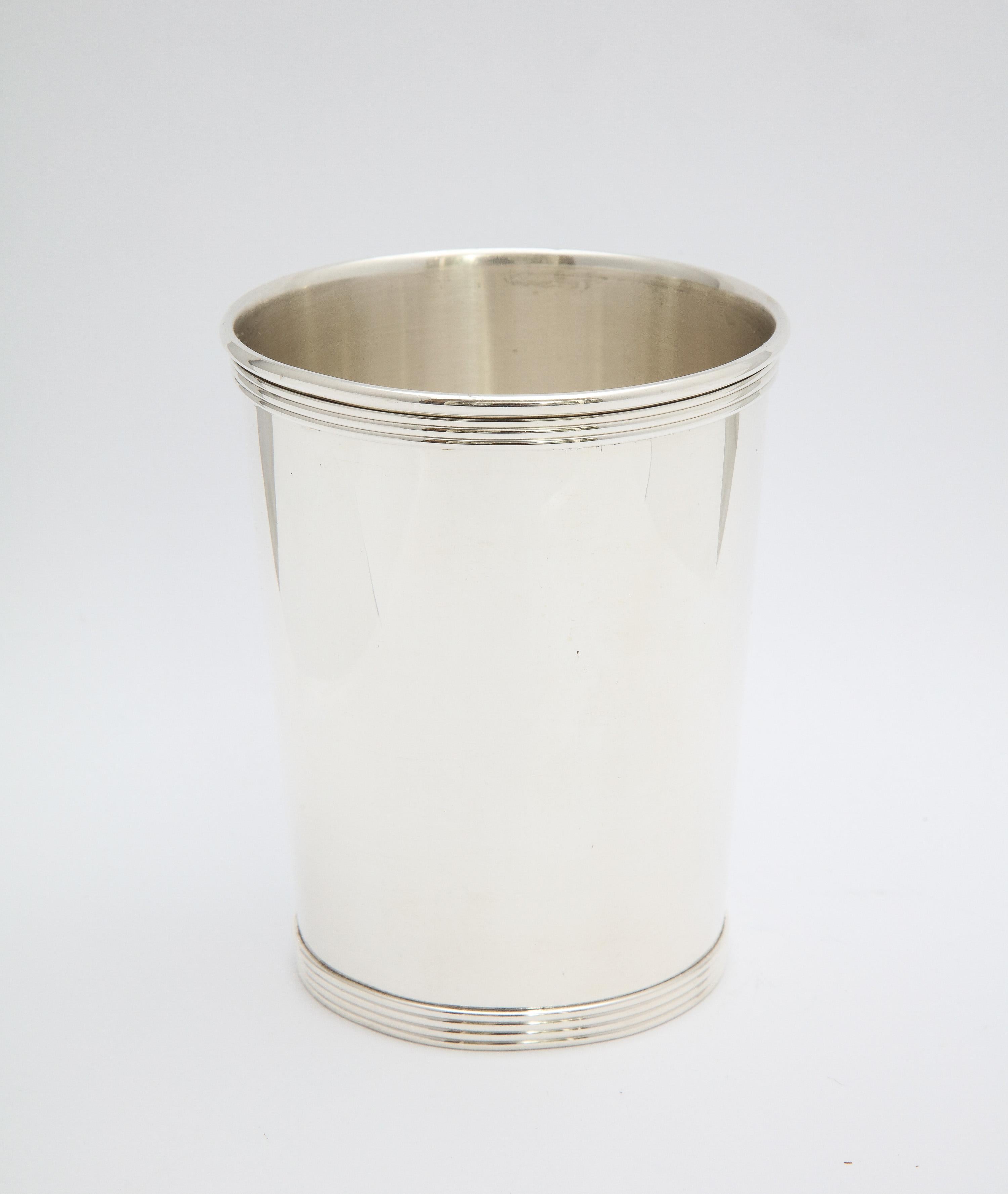 Art Deco Period Sterling Silver Mint Julep Cup 1