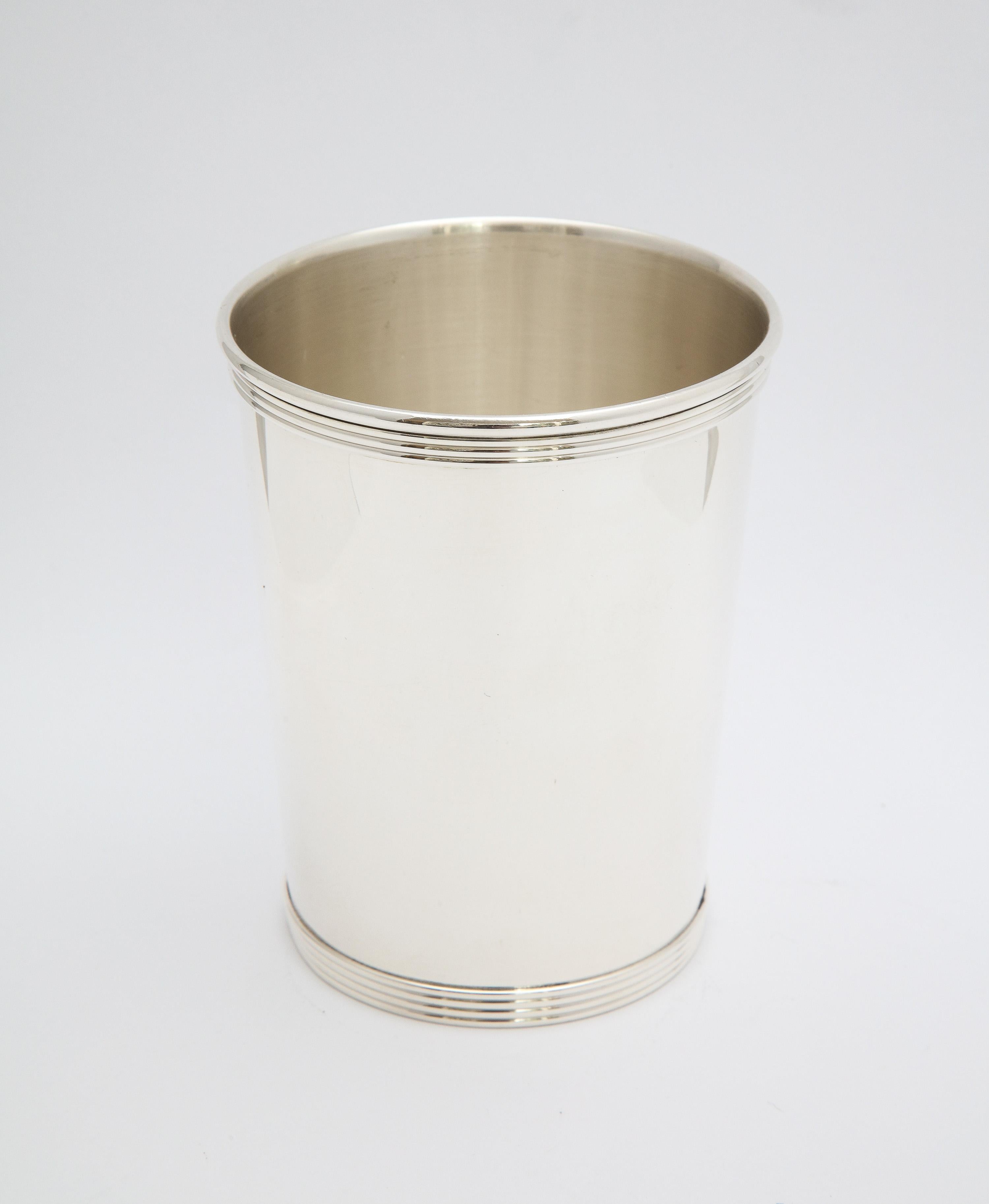 Art Deco Period Sterling Silver Mint Julep Cup 2
