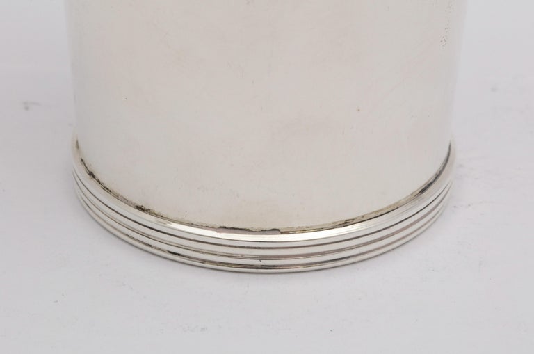 Art Deco Period Sterling Silver Mint Julep Cup For Sale 3