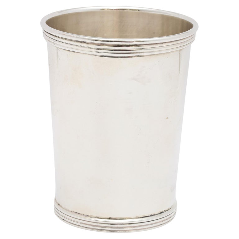 Art Deco Period Sterling Silver Mint Julep Cup For Sale at 1stDibs