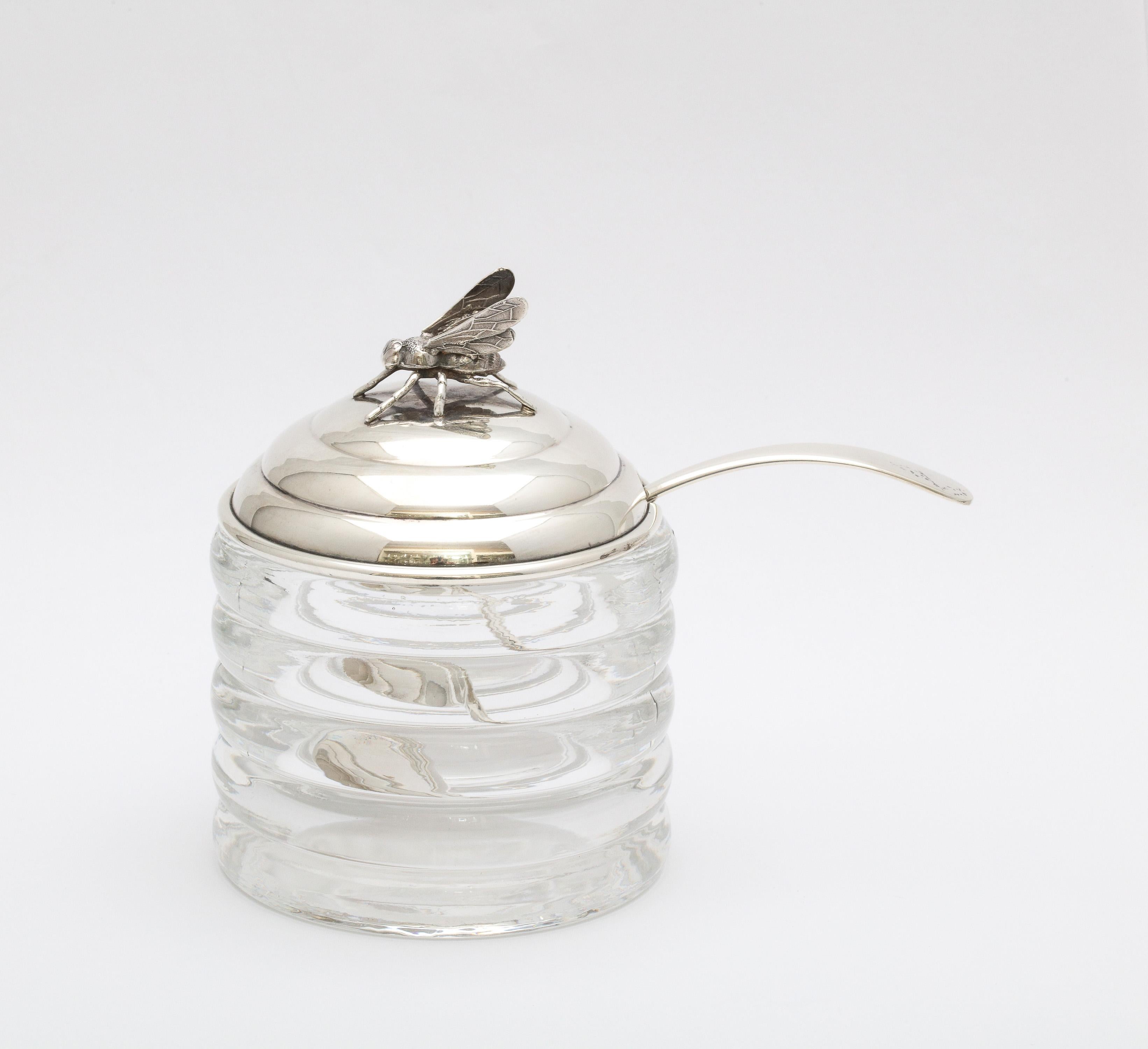 glass beehive jar