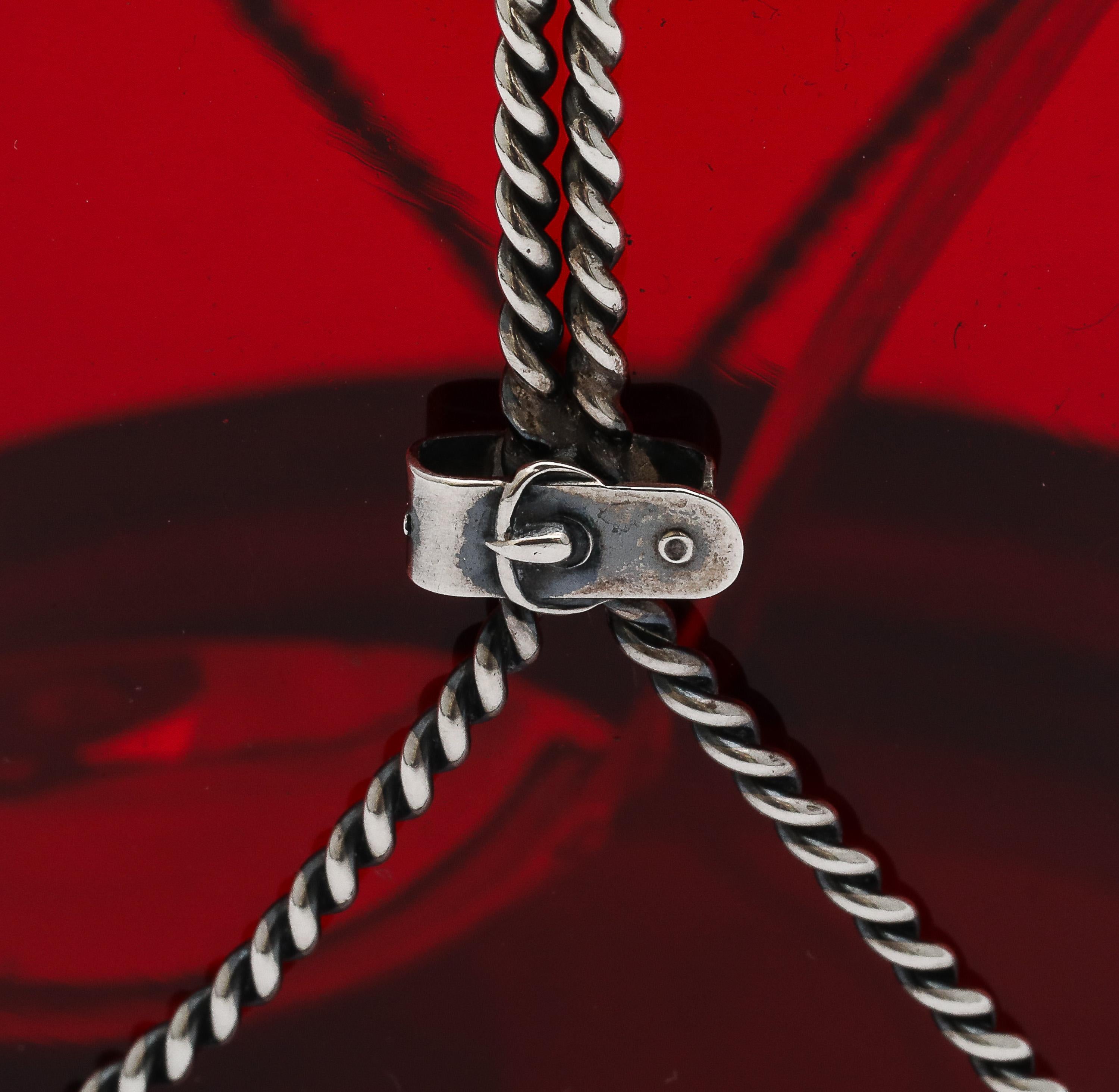 Art Deco Period Sterling Silver-Mounted Drum-Form Jam/Condiments Jar and Spoon en vente 10