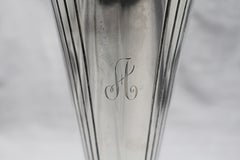 Art Deco Period Sterling Silver Rose Vase by the Watson Company
