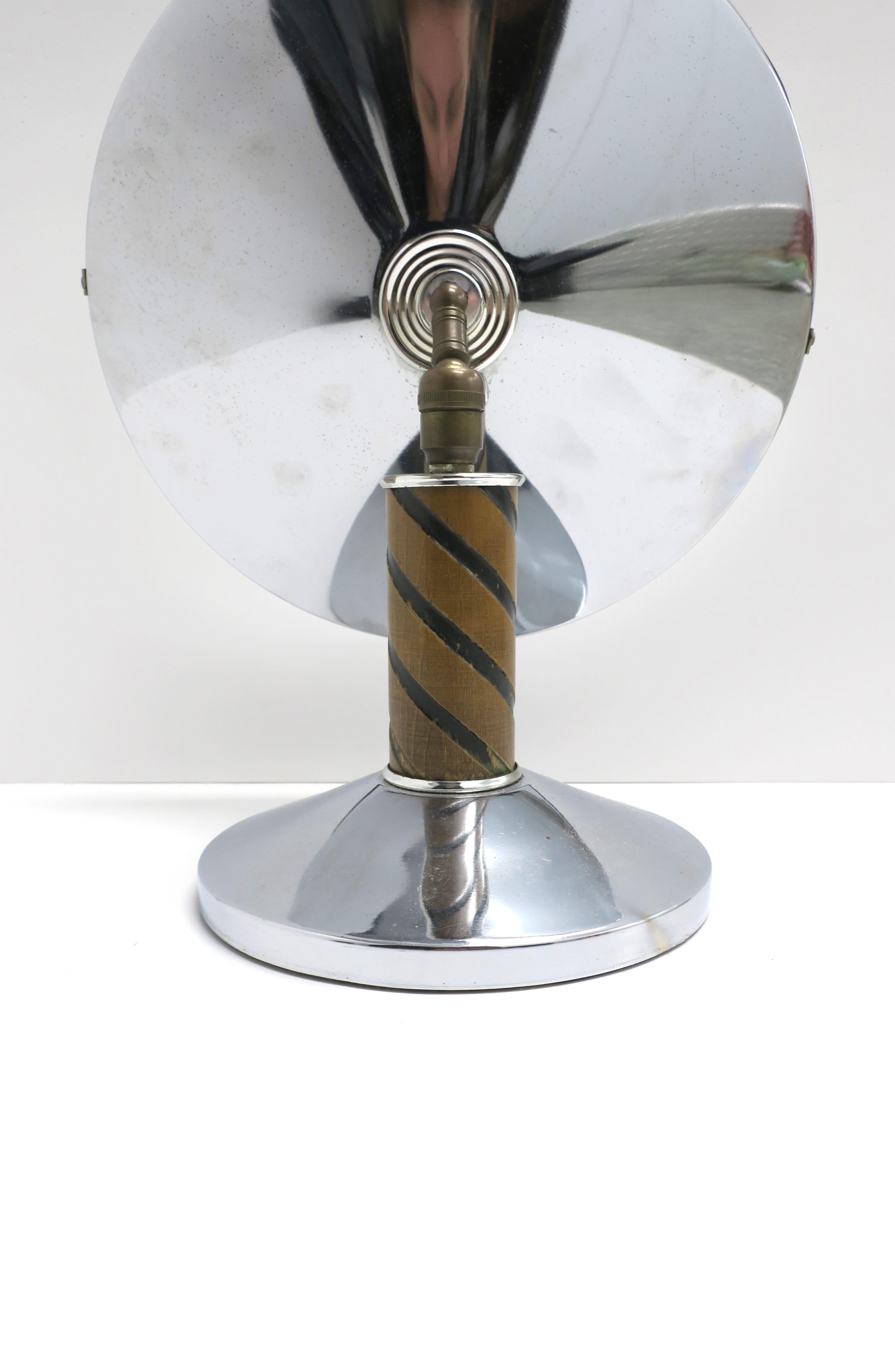 Art Deco Periode Tabelle Vanity Mirror im Angebot 7