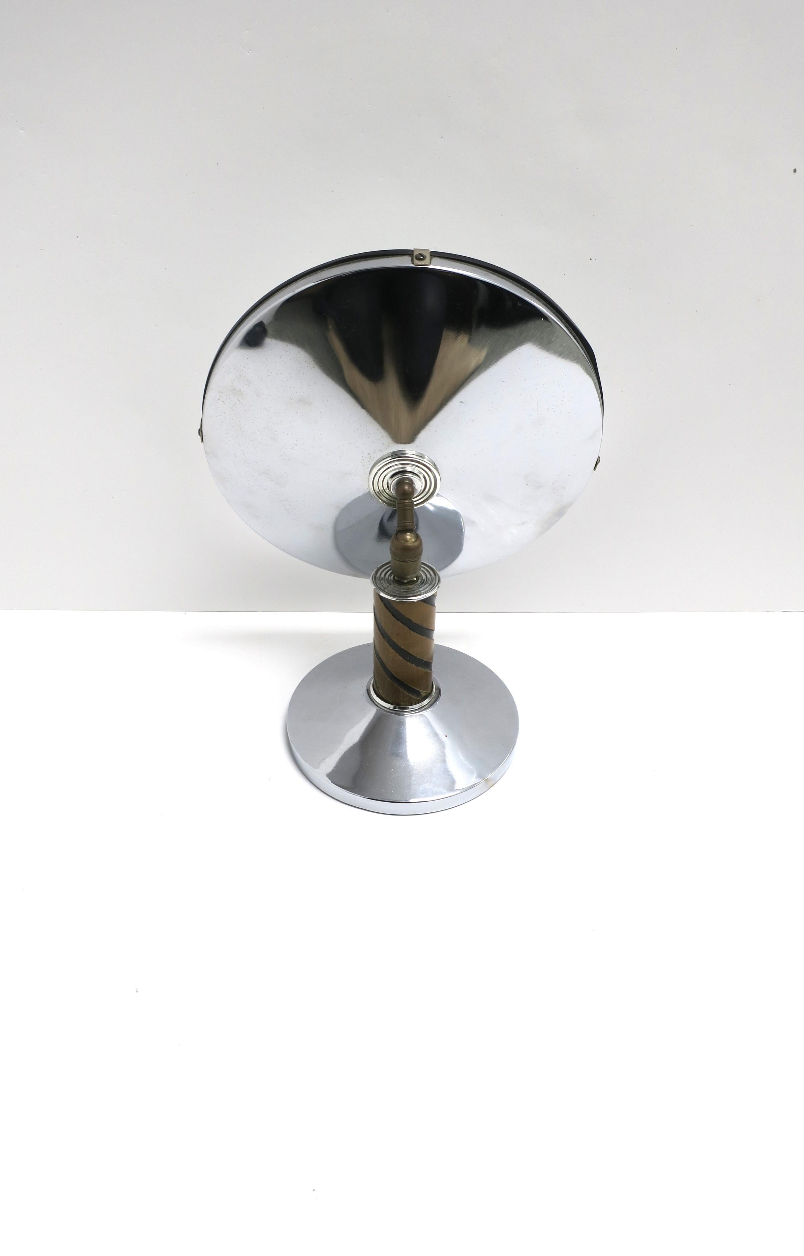 Art Deco Period Table Vanity Mirror en vente 2