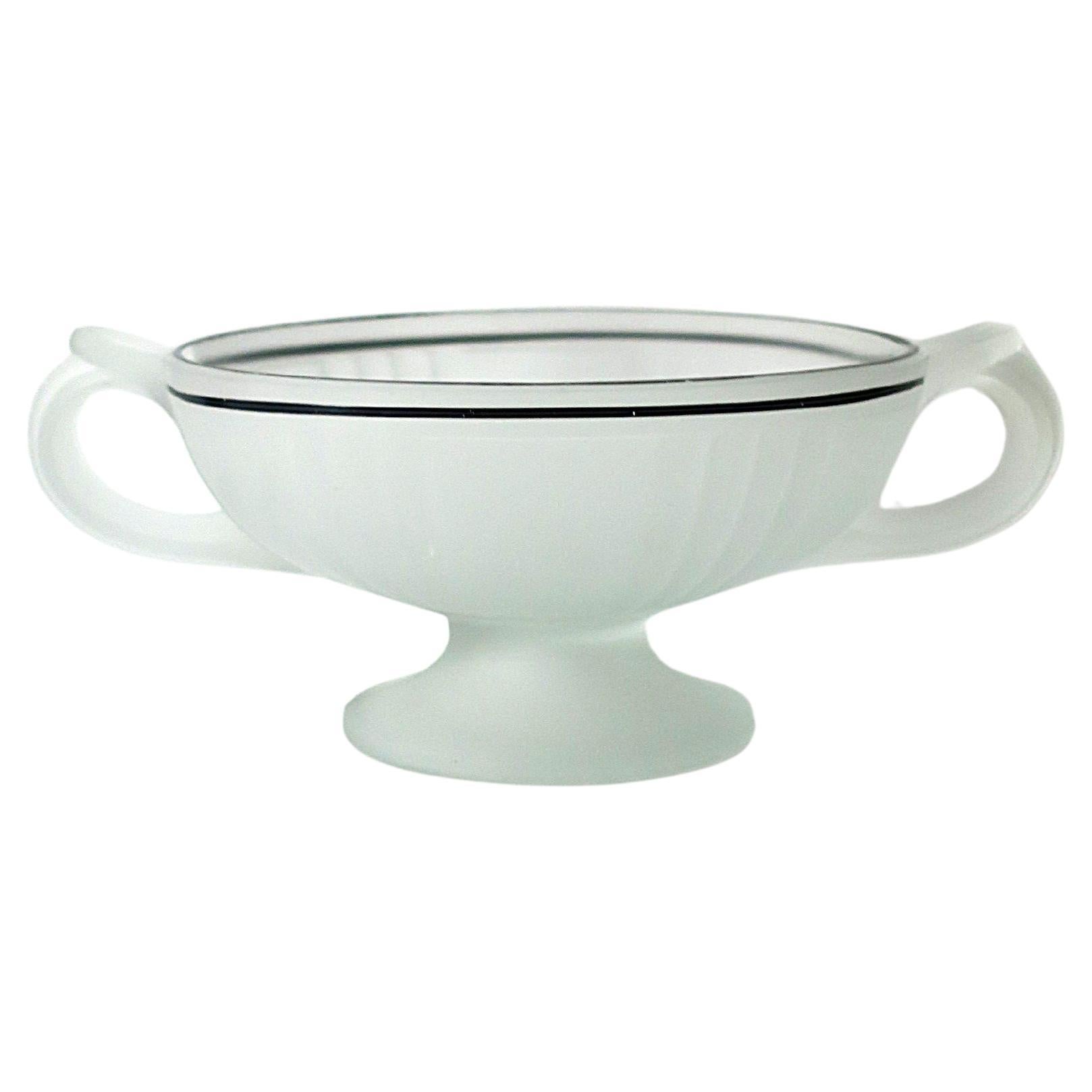 Urna di vetro del periodo Art Deco