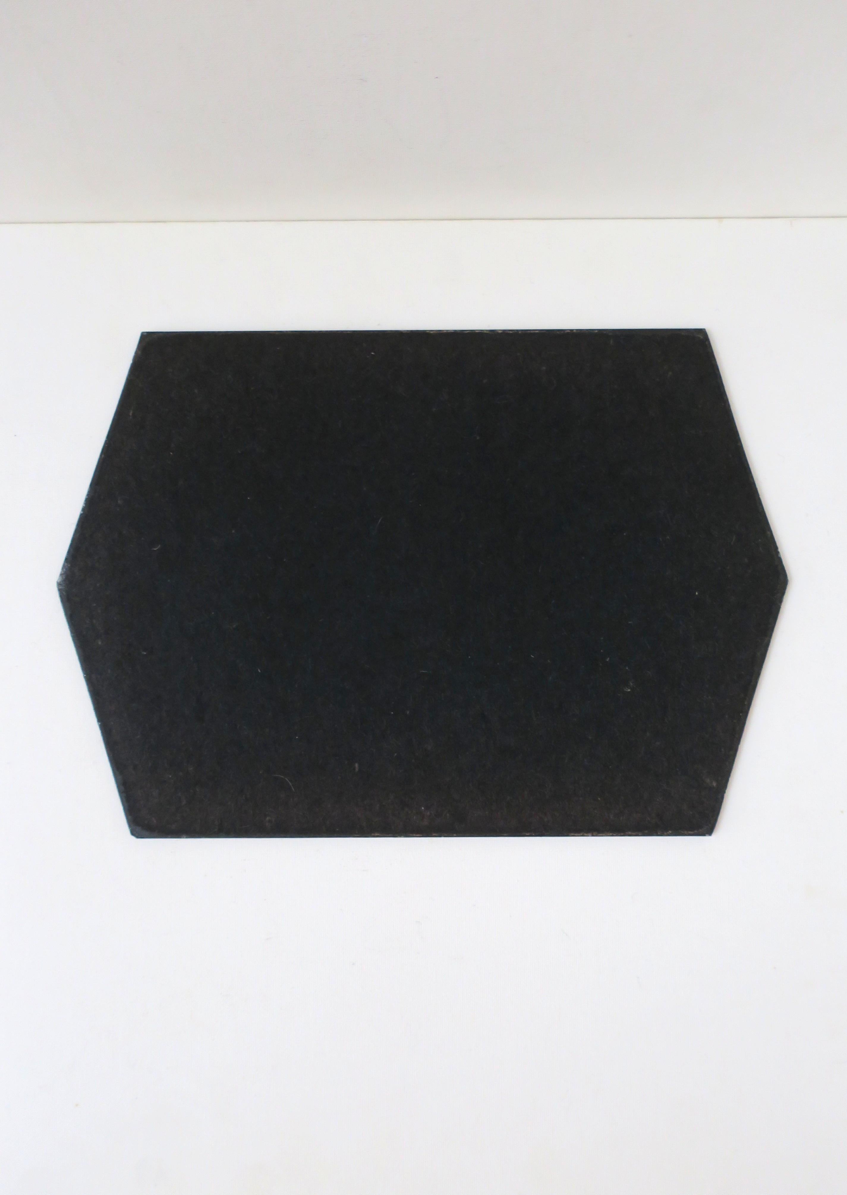 Specchio per vassoio di vanità d'epoca Art Deco Mirror in vendita 10