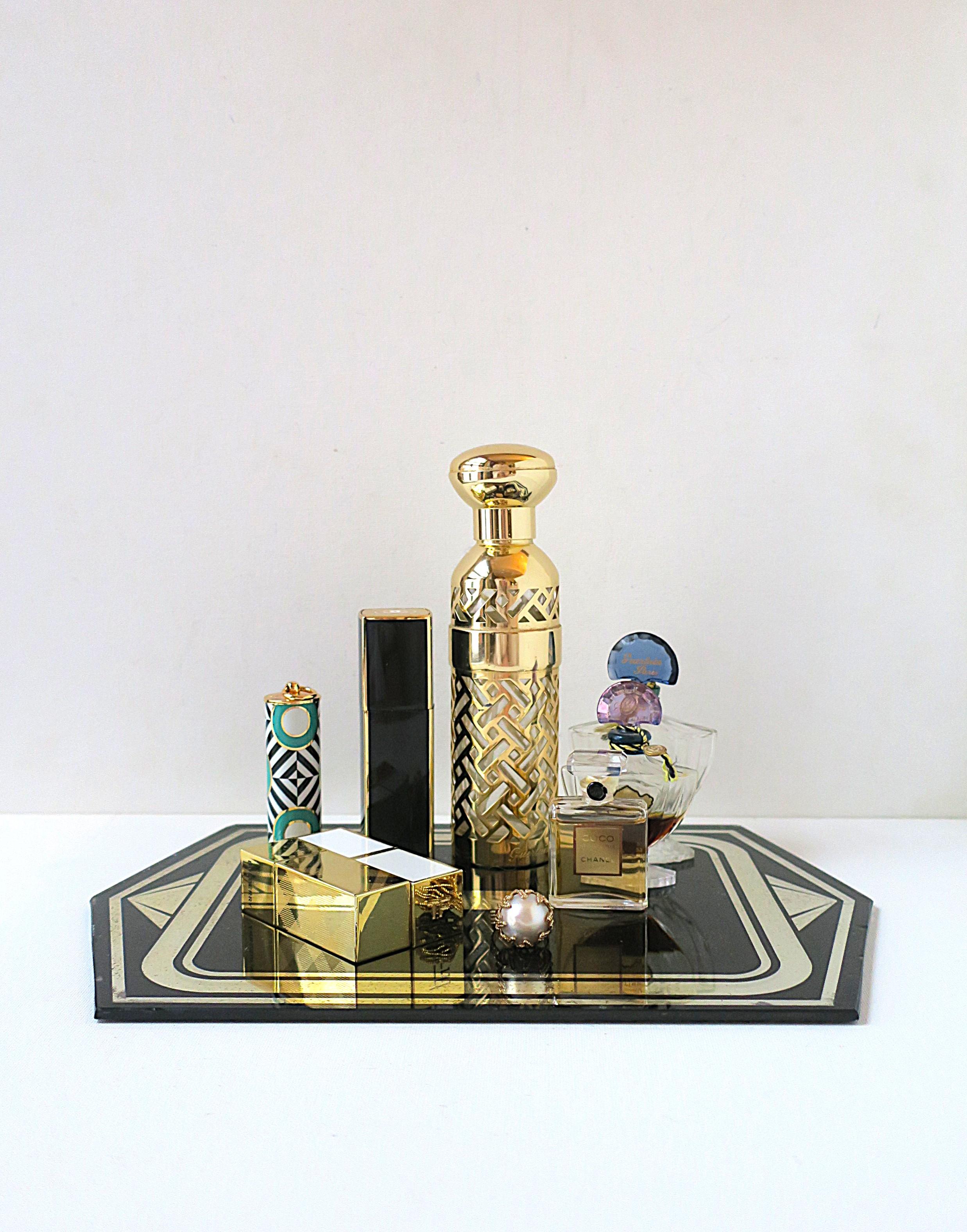 XX secolo Specchio per vassoio di vanità d'epoca Art Deco Mirror in vendita