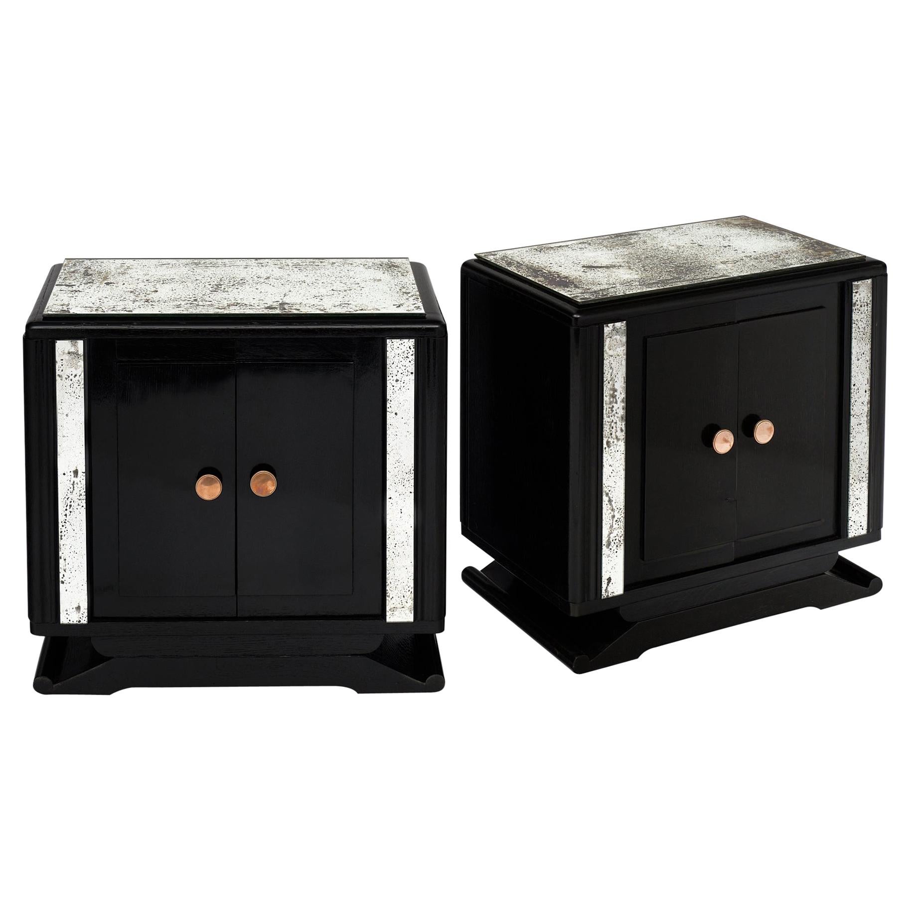 Art Deco Period Vintage Side Tables