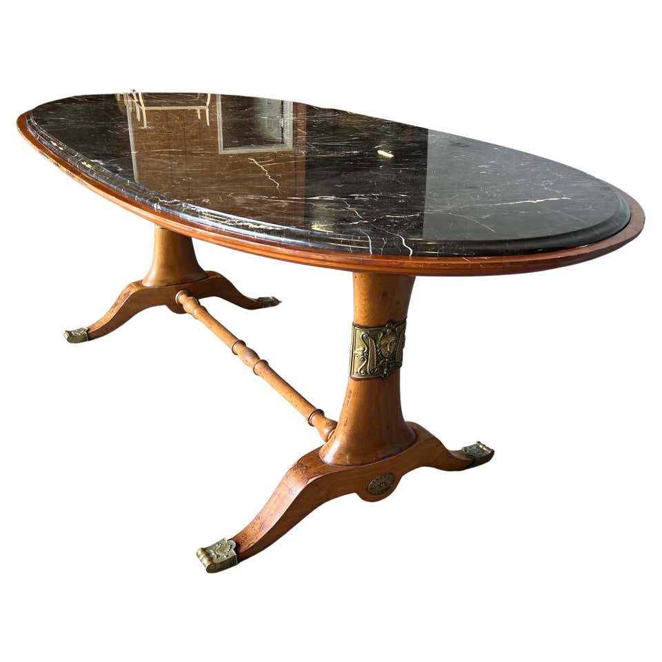 Bronze Dining Room Tables - 407 For Sale at 1stDibs | bronze round ...
