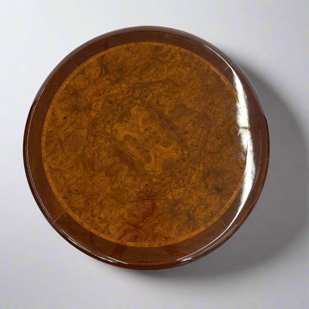 Francese Art Deco Period Walnut Table France circa 1930 in vendita