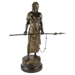 Figurative Skulpturen aus Metall